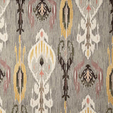 Canvas-Segeltuch mit Ethnomuster in mehrfarbigem Design - Ribes y Casals
