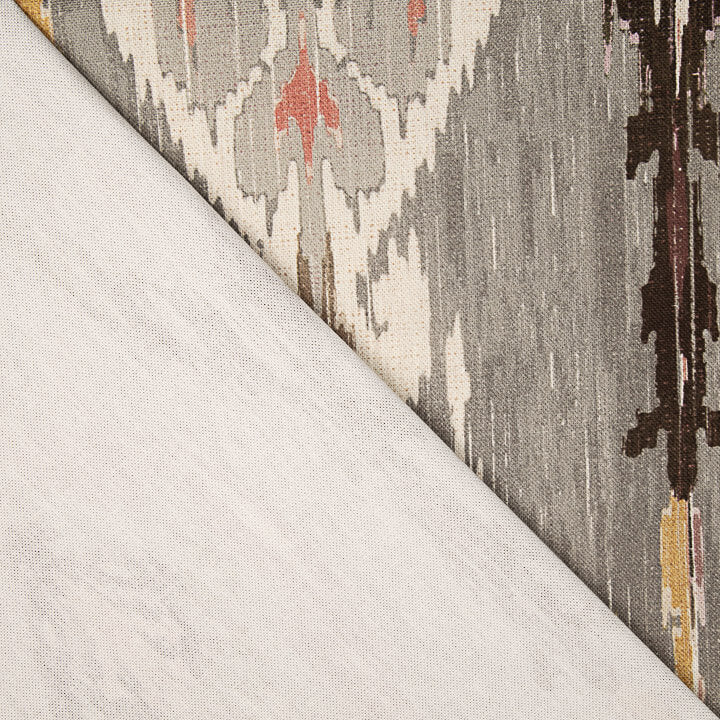 Canvas-Segeltuch mit Ethnomuster in mehrfarbigem Design - Ribes y Casals