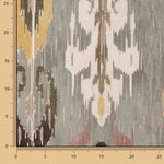Canvas-Segeltuch mit Ethnomuster in mehrfarbigem Design - Ribes y Casals
