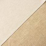 Einfarbige, beschichtete Tischdecke in Beige - Ribes y Casals