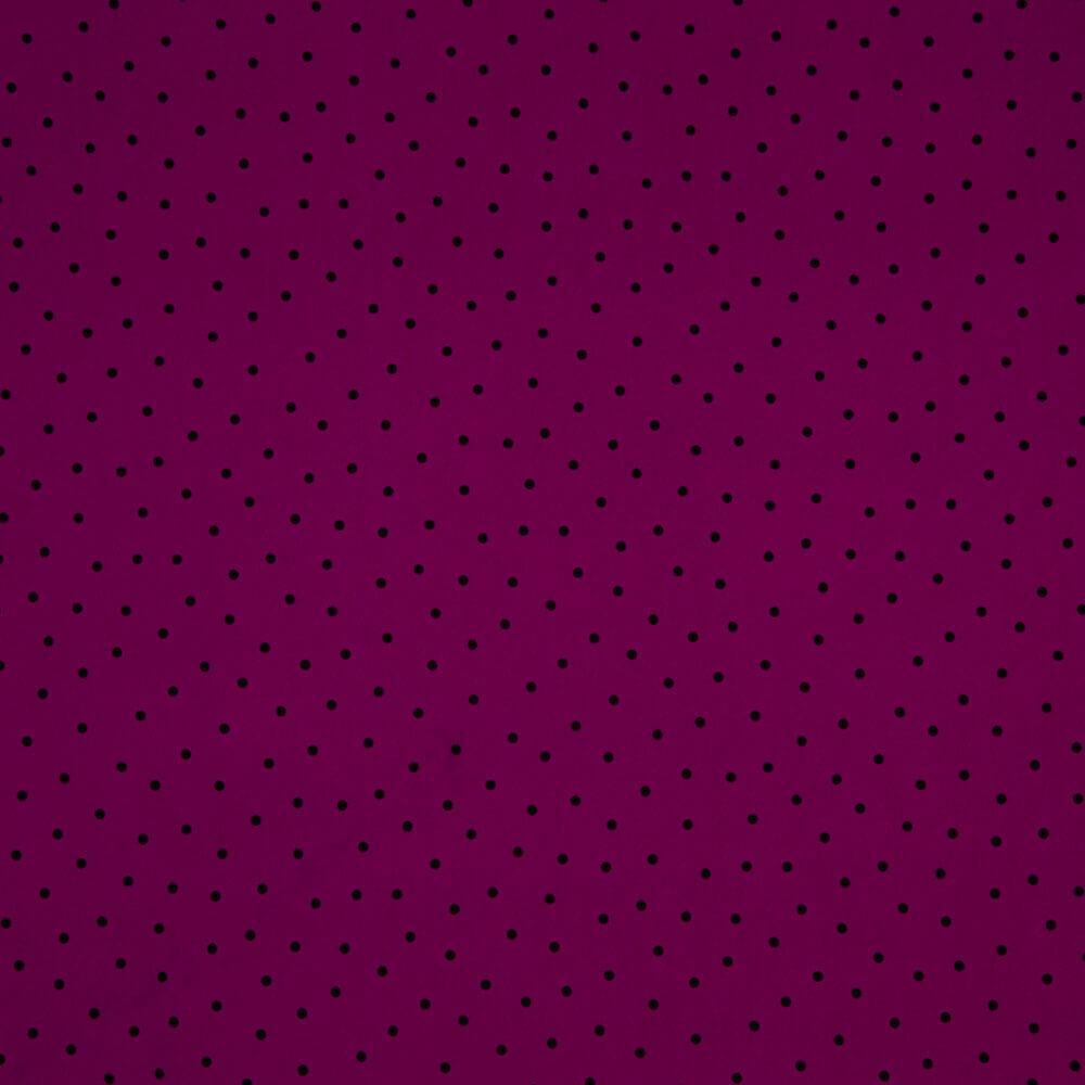 Elastischer Mackintosh 0,5cm Polka Dots Orchidee - Ribes y Casals