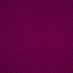 Elastischer Mackintosh 0,5cm Polka Dots Orchidee - Ribes y Casals