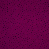 Elastischer Mackintosh 0,5cm Polka Dots Orchidee - Ribes y Casals