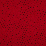 Elastischer Mackintosh 0,5cm Polka Dots Rot - Ribes y Casals