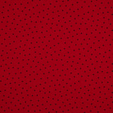 Elastischer Mackintosh 0,5cm Polka Dots Rot - Ribes y Casals