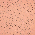 Rosa Polka Dots Elastischer Trenchcoat 0,5cm - Ribes y Casals