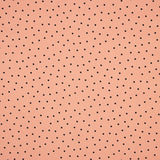 Rosa Polka Dots Elastischer Trenchcoat 0,5cm - Ribes y Casals