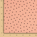 Rosa Polka Dots Elastischer Trenchcoat 0,5cm - Ribes y Casals