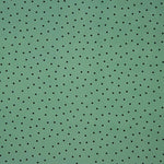 Elastische Gabardine 0,5cm Polka Dots Salbei Grün - Ribes y Casals