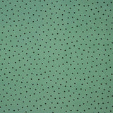 Elastische Gabardine 0,5cm Polka Dots Salbei Grün - Ribes y Casals