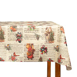 Harzbeschichtet, fleckabweisend, Weihnachten, Vintage-Muster - Ribes y Casals
