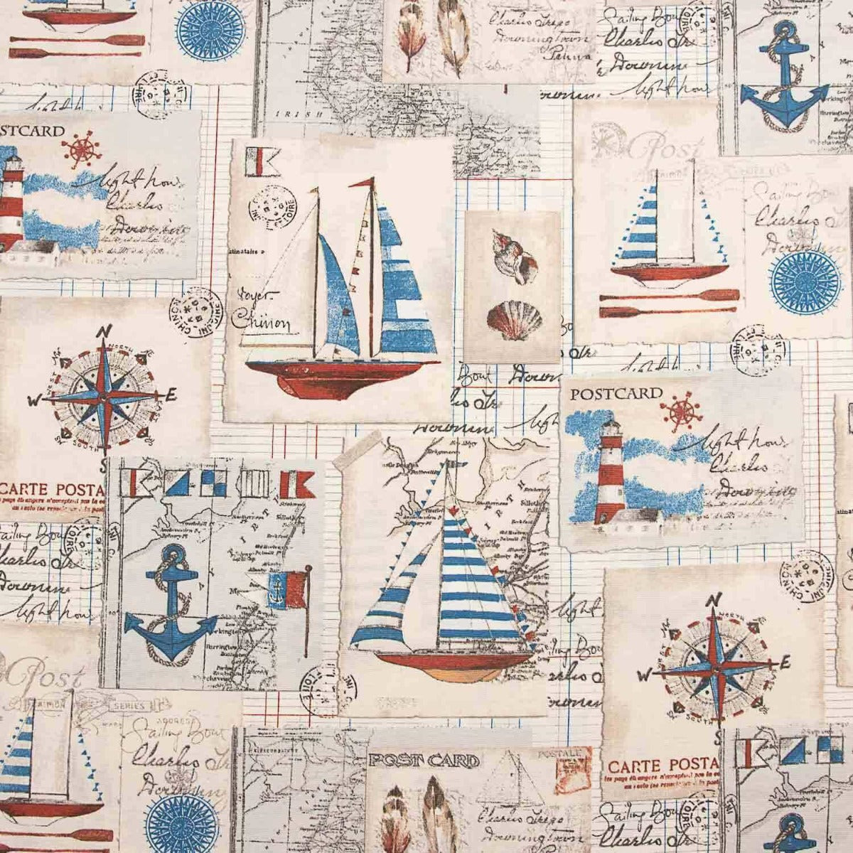 Nautisches bedrucktes Segeltuch - Ribes y Casals