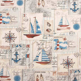 Nautisches bedrucktes Segeltuch - Ribes y Casals