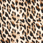 Wild Safari Print Viskosestrick - Ribes y Casals