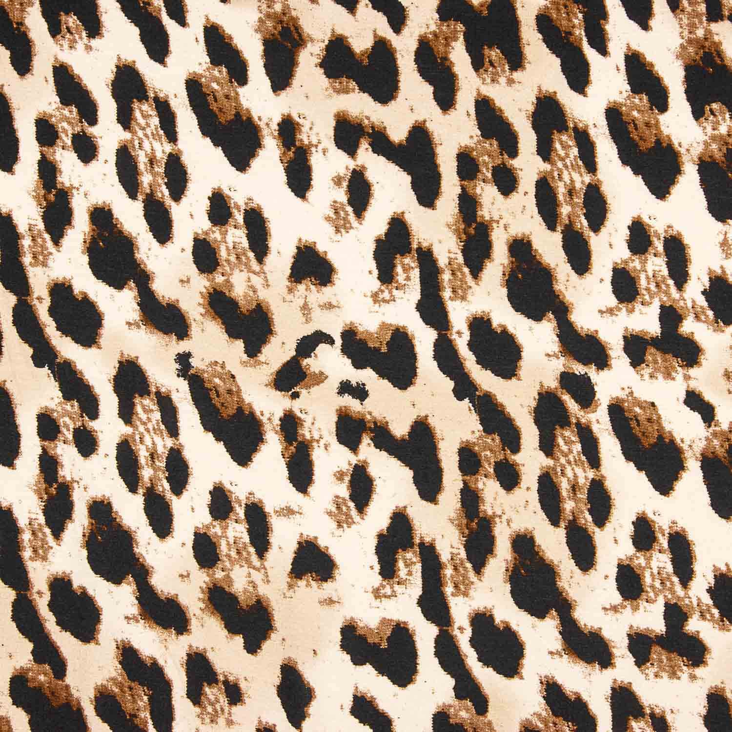 Wild Safari Print Viskosestrick - Ribes y Casals