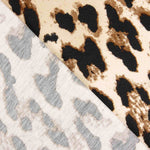 Wild Safari Print Viskosestrick - Ribes y Casals