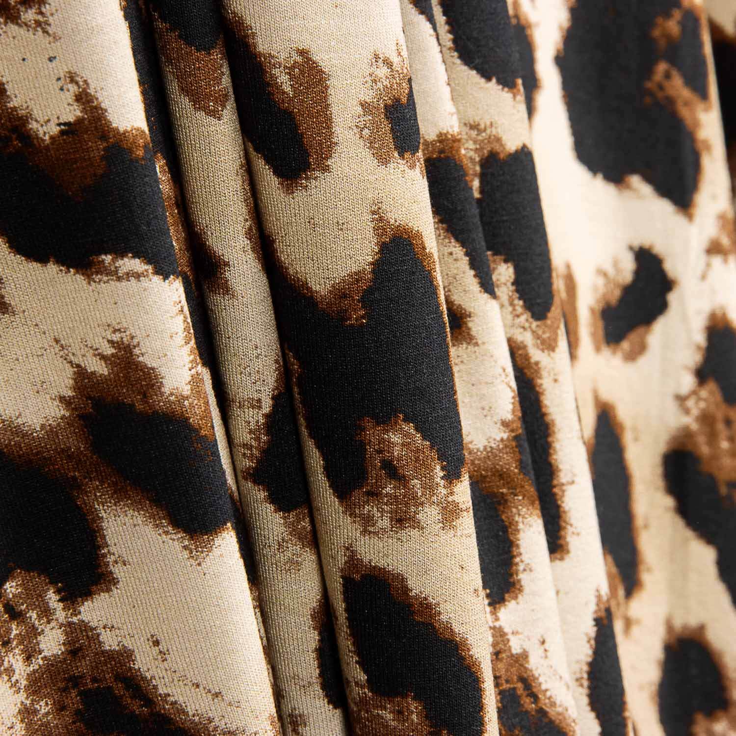 Wild Safari Print Viskosestrick - Ribes y Casals