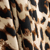 Wild Safari Print Viskosestrick - Ribes y Casals