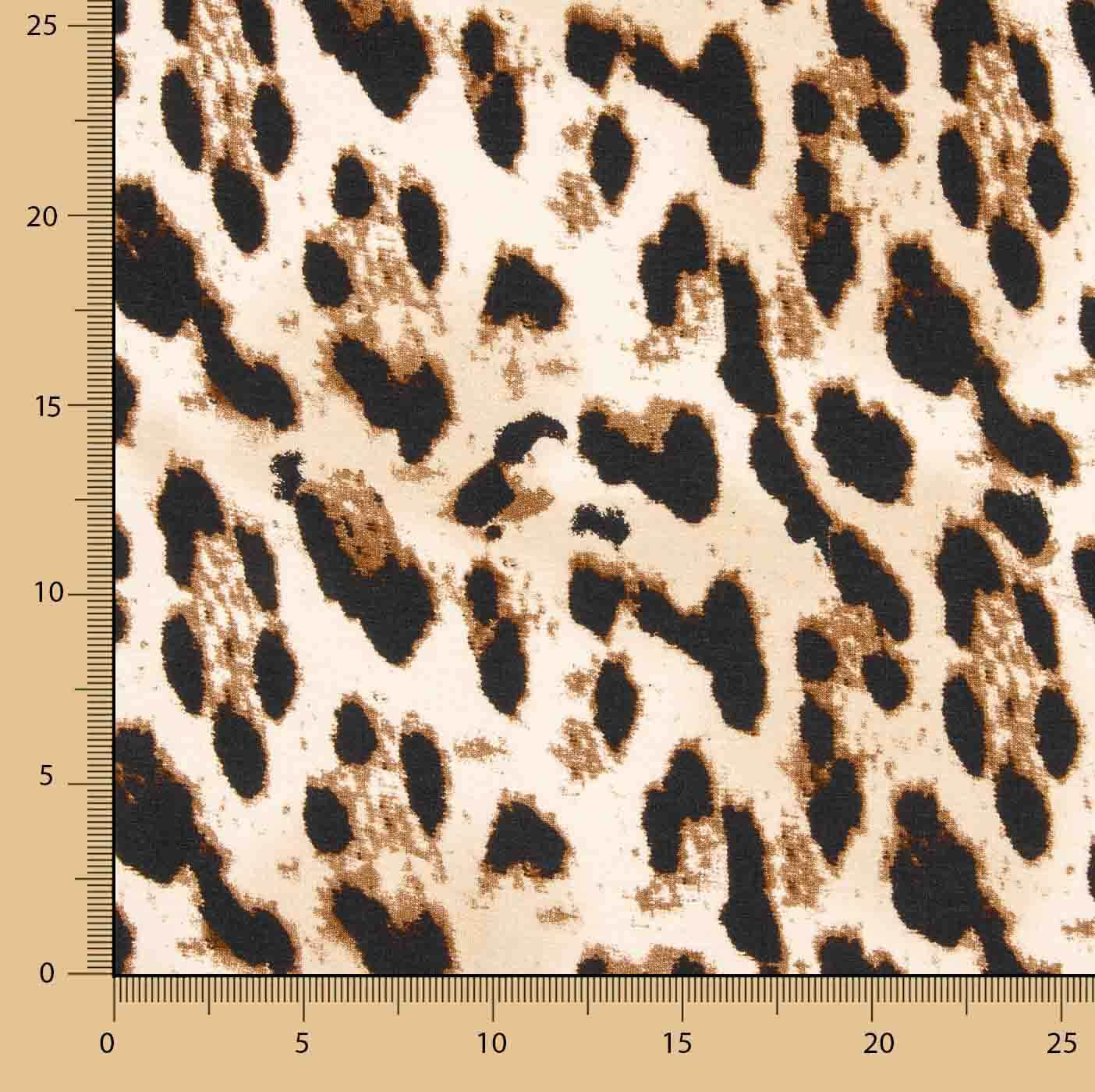 Wild Safari Print Viskosestrick - Ribes y Casals