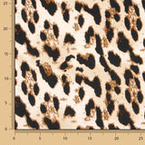 Wild Safari Print Viskosestrick - Ribes y Casals