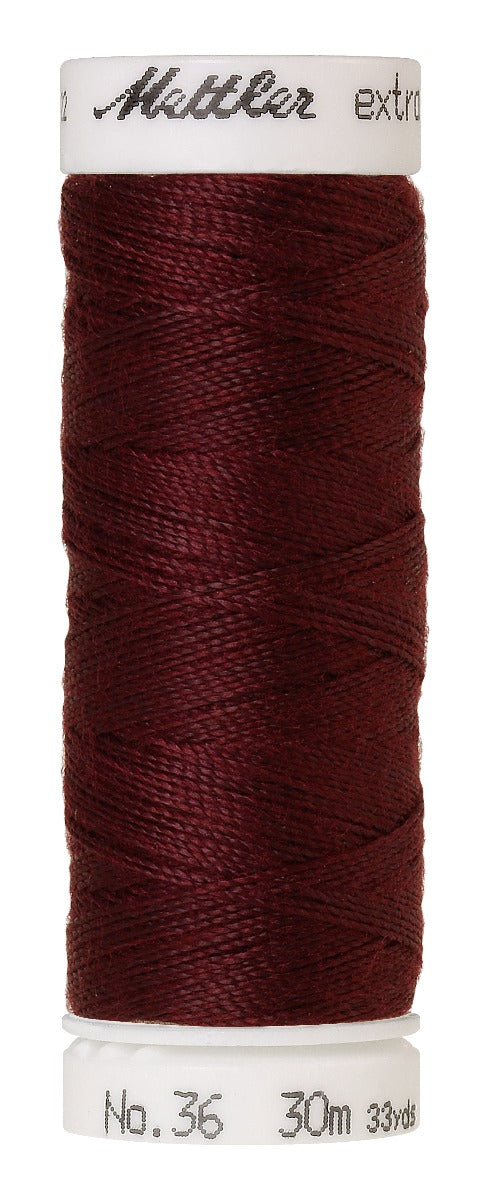 Mettler Extra Strong Garn 30m 111-Dunkelkastanie - Ribes y Casals