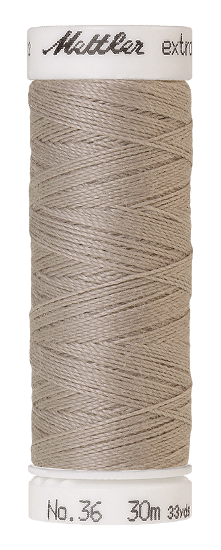 Mettler Extra Strong Garn 30m 321-Grau Perle - Ribes y Casals