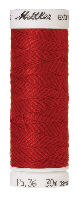 Mettler Extra Starker Faden 30m 504-Rot - Ribes y Casals