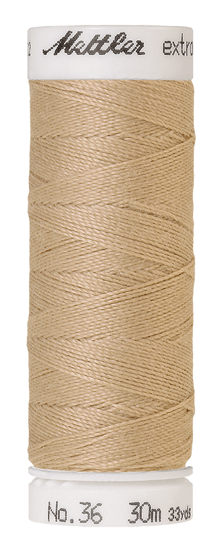Mettler Extra Starkes Garn 30m 537-Beige - Ribes y Casals