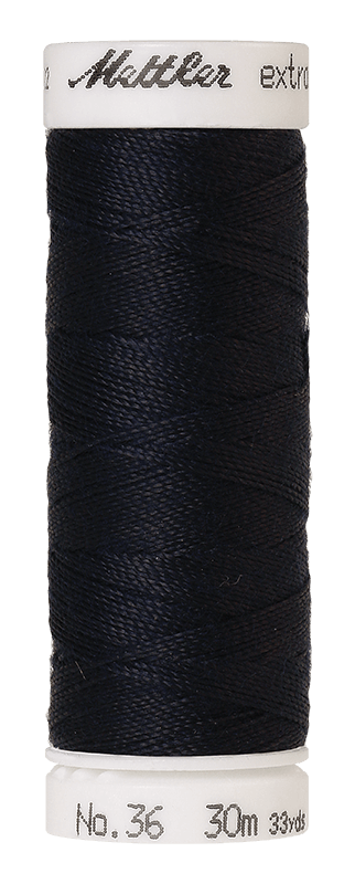 Mettler Extra Starkes Garn 30m 827-Marineblau - Ribes y Casals