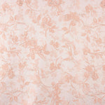 Reststück Brokat mit Blumenmuster in zartem Rosa – verschiedene Maße x Breite 140 cm - Ribes y Casals