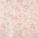 Reststück Brokat mit Blumenmuster in zartem Rosa – verschiedene Maße x Breite 140 cm - Ribes y Casals