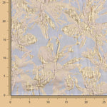 Abstrakter Brokat Blau - Ribes y Casals