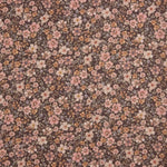 Baumwollstoff „Wilder Garten“, braun - Ribes y Casals