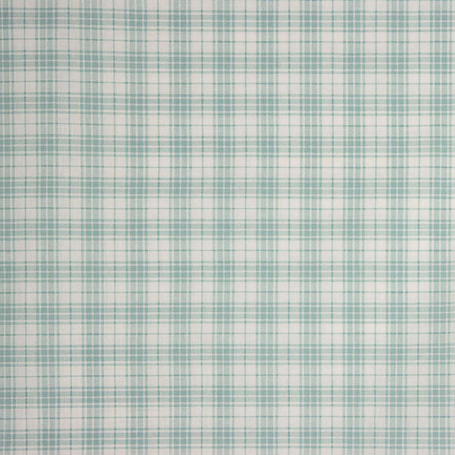 Bettlaken aus 100 % Baumwolle mit Karos, seegrün, 200 Fadenzahl - Ribes y Casals