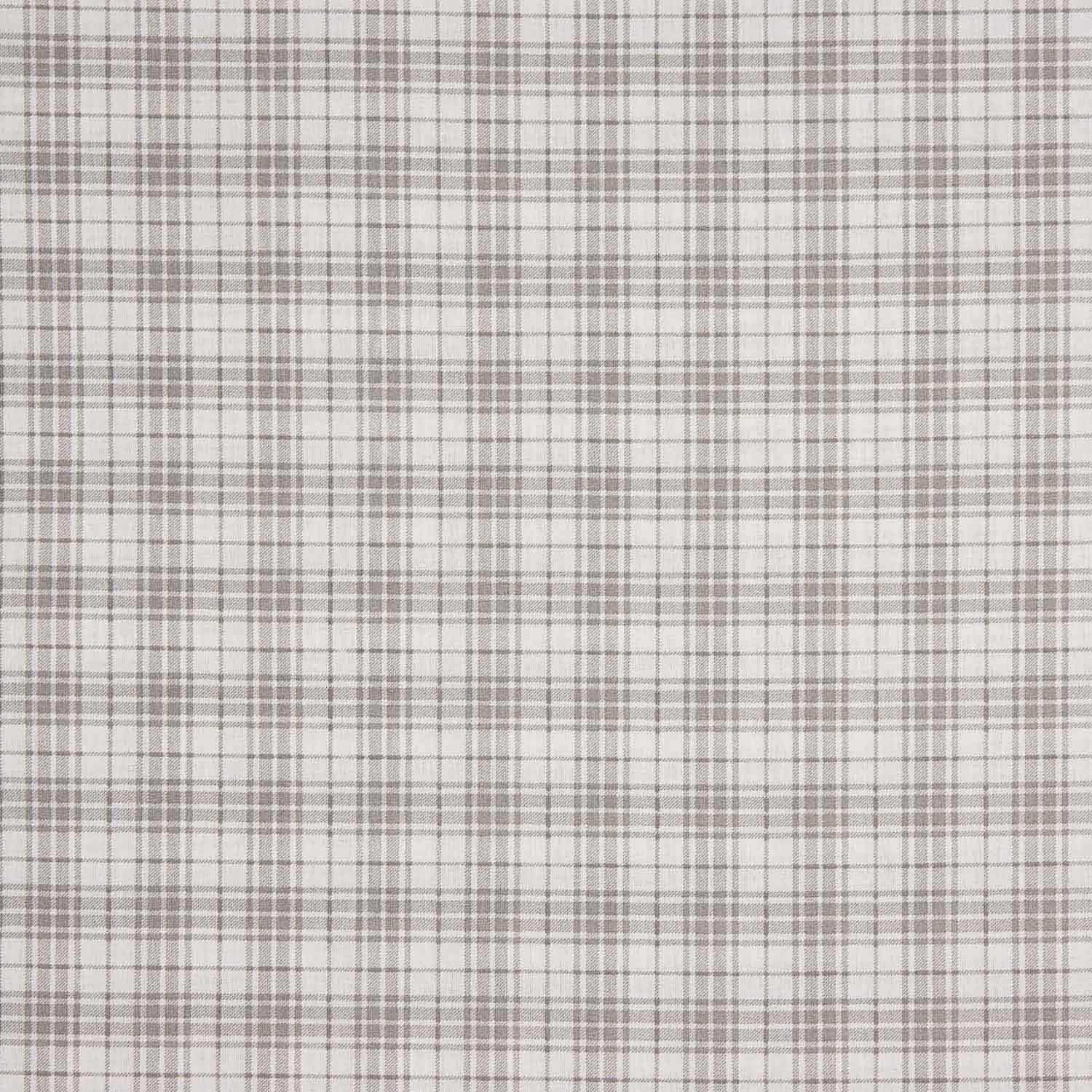 Bettlaken aus 100 % Baumwolle, beige mit Karos, 200 Fadenzahl - Ribes y Casals