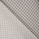 Bettlaken aus 100 % Baumwolle, Rautenmuster, beige, 200 Fadenzahl - Ribes y Casals