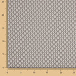 Bettlaken aus 100 % Baumwolle, Rautenmuster, beige, 200 Fadenzahl - Ribes y Casals