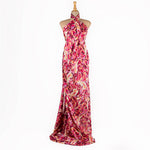 Satin Druck Mysore Rosa - Ribes y Casals