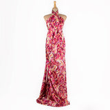 Satin Druck Mysore Rosa - Ribes y Casals