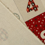 Baumwollstoff-Adventskalender, wendbar - Ribes y Casals