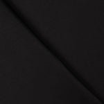 Restposten Popeline Spandex Schwarz – verschiedene Maße x Breite 140 cm - Ribes y Casals