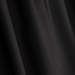 Restposten Popeline Spandex Schwarz – verschiedene Maße x Breite 140 cm - Ribes y Casals