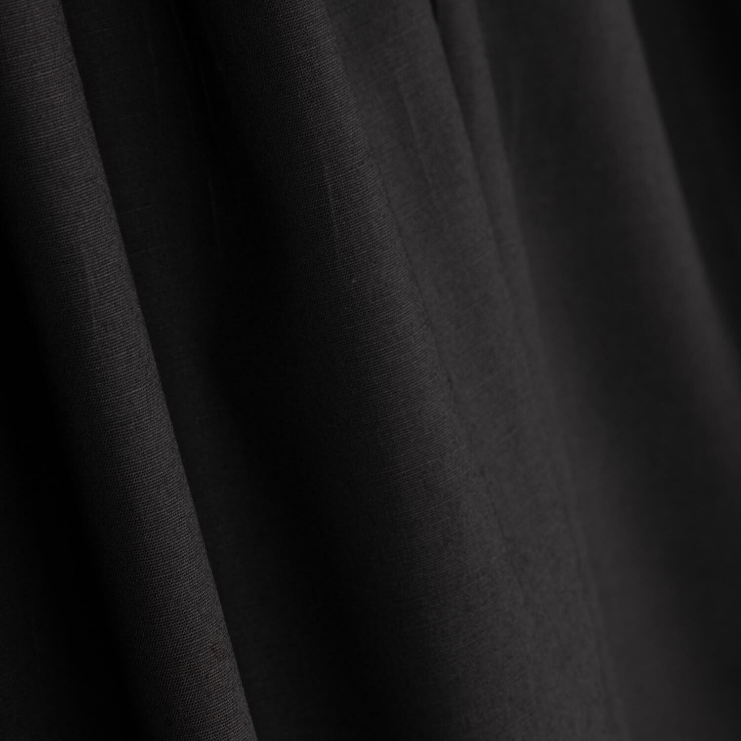 Restposten Popeline Spandex Schwarz – verschiedene Maße x Breite 140 cm - Ribes y Casals
