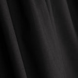 Restposten Popeline Spandex Schwarz – verschiedene Maße x Breite 140 cm - Ribes y Casals
