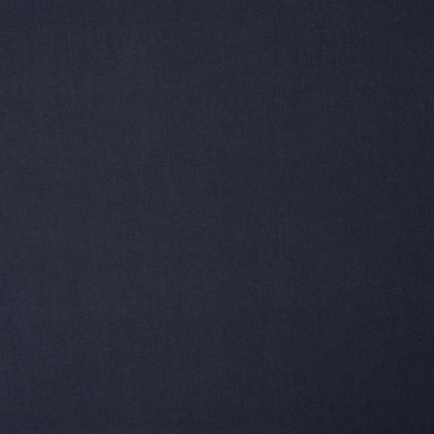 Marineblaue Spandex-Popeline - Ribes y Casals
