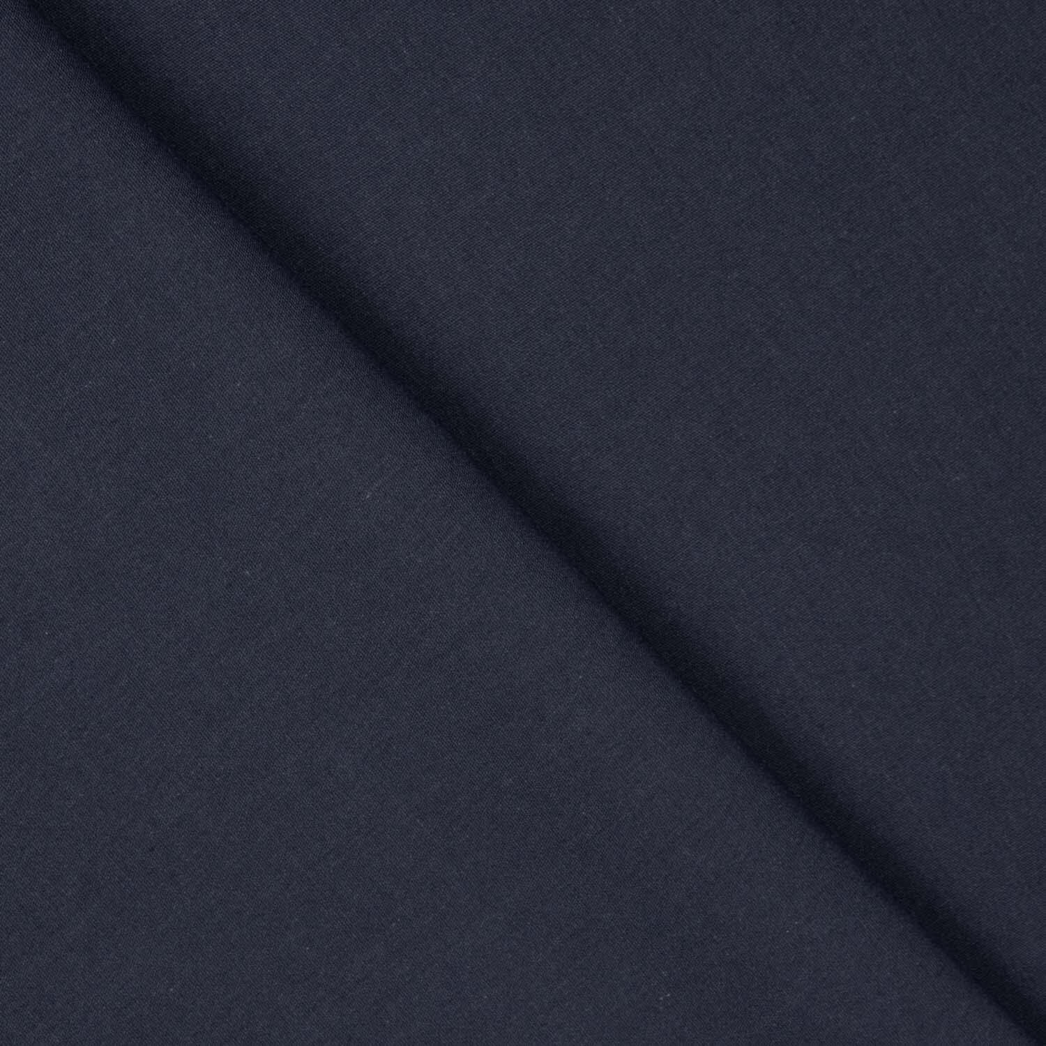 Marineblaue Spandex-Popeline - Ribes y Casals