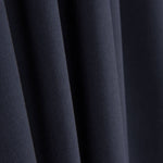 Marineblaue Spandex-Popeline - Ribes y Casals