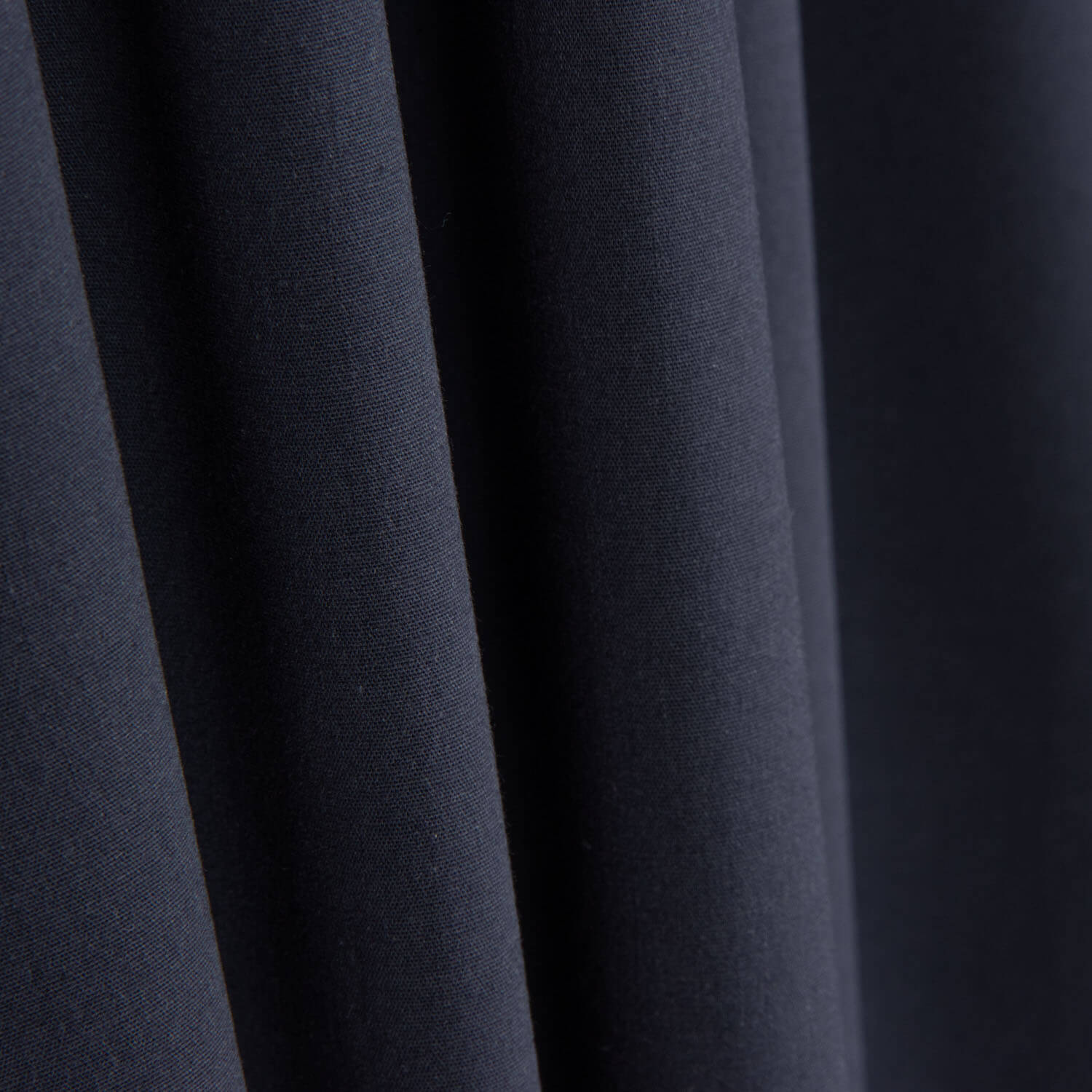 Marineblaue Spandex-Popeline - Ribes y Casals
