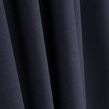 Marineblaue Spandex-Popeline - Ribes y Casals
