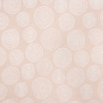 Jacquard-Wandteppich Rosa Kreise - Ribes y Casals
